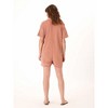 Women's Jacira Terry Pocket Romper - Threads 4 Thought - 3 of 3