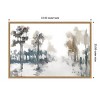 Amanti Art Back Roads Forest And Fields by Jacqueline Ellens Canvas Wall Art Print Framed 33 x 23-in. - 4 of 4