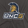 University of North Carolina Greensboro Official Distressed Primary Unisex Adult T-Shirt, White - image 2 of 4