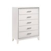Acme Furniture 35" Haiden Dresser White Finish - 2 of 4