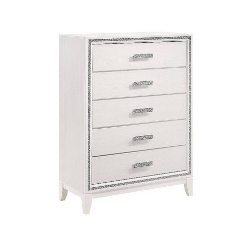 Acme Furniture 35" Haiden Dresser White Finish - image 1 of 4