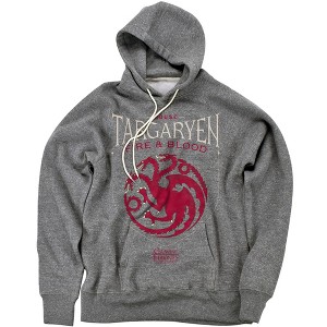 Game Of Thrones House Targaryen Sigil Slim Fit Pullover Hoodie - 1 of 4