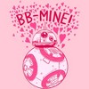 Girl's Star Wars The Last Jedi Valentine's Day BB-Mine T-Shirt - 2 of 4