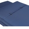 VisioGear Outdoor Lounge Chair Cushion, Replacement Patio Funiture Seat Cushion, Chaise Lounge Cushion, Blue, 74.41"*22.05"*2.76" - 4 of 4