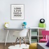 Stupell Industries Long Live Childhood Florals Framed Print Under Glass Art, Gray, 13" x 16" - 3 of 4