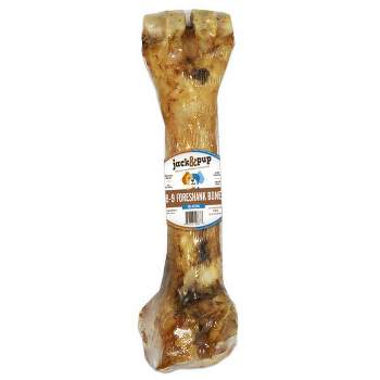 Jack&Pup Beef Foreshank Bone Dog Treats - 0.75lb