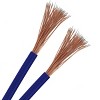 InstallGear 1/0 Gauge Wire- 25ft, Blue - 2 of 2