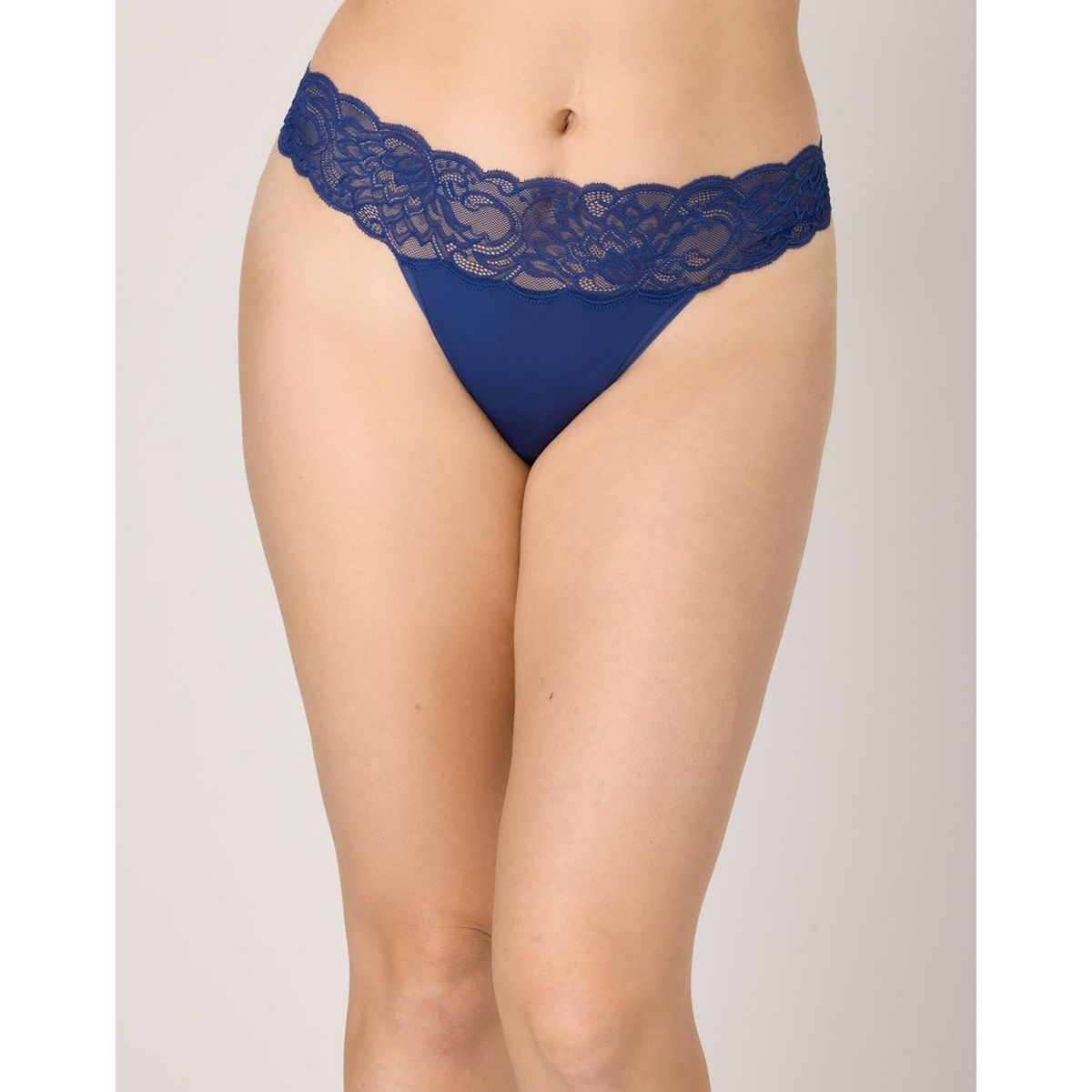 All-Over Lace Thong - thumbnail 9