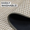 Isla Jade 20"x30" & 20"x50" 2pk Washable Border Accent Rugs - 4 of 4
