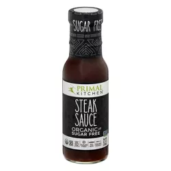 Primal Kitchen Organic and Sugar Free Steak Sauce - 8.5oz