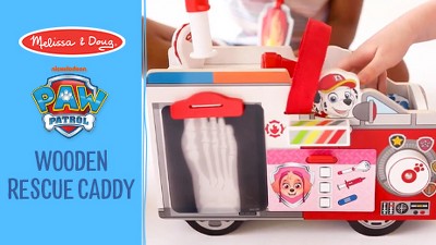 Melissa & Doug Paw Patrol Marshall Emt Caddy : Target