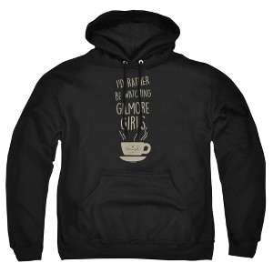Men's Gilmore Girls I'd Rather Be Watching Gilmore Girls Pull-Over Hoodie - 1 of 4