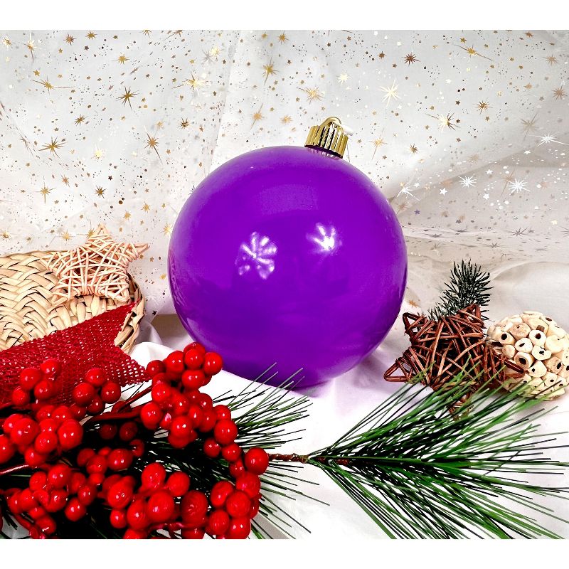 Christmas By Krebs - Plastic Shatterproof Ornament Decoration, 2 of 6