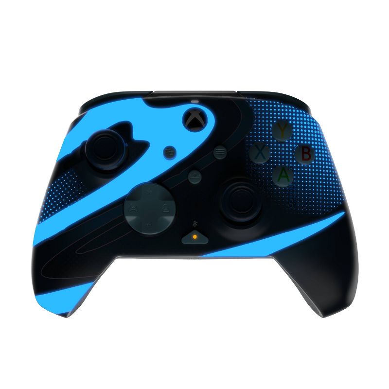 PDP REMATCH GLOW Wired Controller for Xbox Series X|S/Xbox One - Blue Tide, 3 of 15