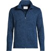 Lands' End Men's Sweater Fleece Jacket - 3 of 4