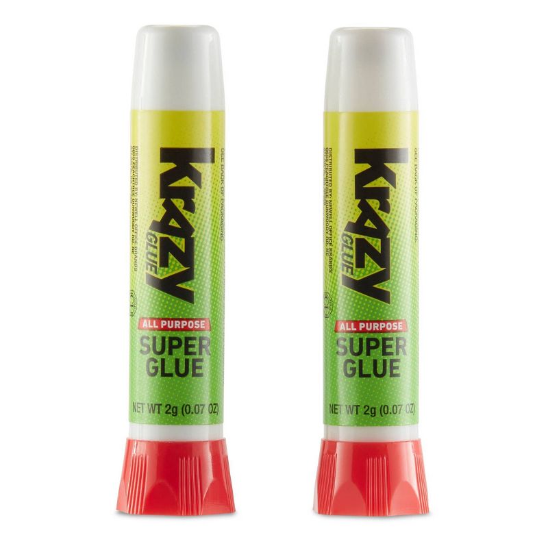 Krazy Glue All Purpose Precision Tip Super Glue 2g, 2 of 9