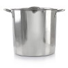 Gibson Everyday Whittington 16 Quart Stainless Steel Stock Pot with Lid - image 4 of 4