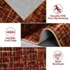 Regional carpet,grid carpet,floor carpet,modern indoor carpet for kitchen,bedroom and living room - 4 of 4