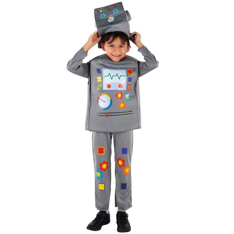 Dress Up America Robot Costume for Kids, 4 of 5