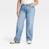 Women's Mid-Rise 90's Baggy Jeans - Universal Thread™ - 4 of 4
