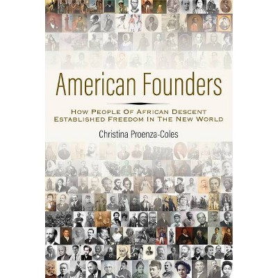 American Founders - by  Christina Proenza-Coles (Hardcover)