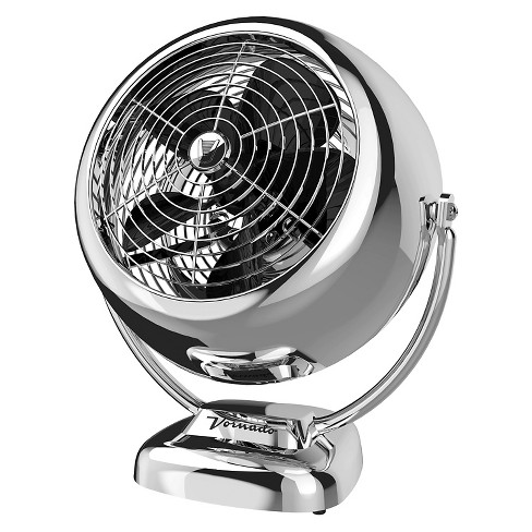 Vornado 3 Speed Sr Vintage Whole Room Air Circulator Chrome