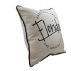 Home Decor 16.0 Inch Greetings From "State" Travel Souvenir Trip Throw Pillows - 3 of 3