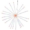 Kurt Adler Pre-Lit 3D Fairy Starburst Light, Multicolor, 12in - 2 of 4