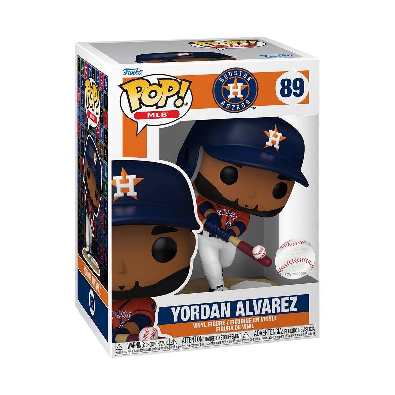 Funko POP! MLB: Houston Astros - Yordan Alvarez, 2 of 4