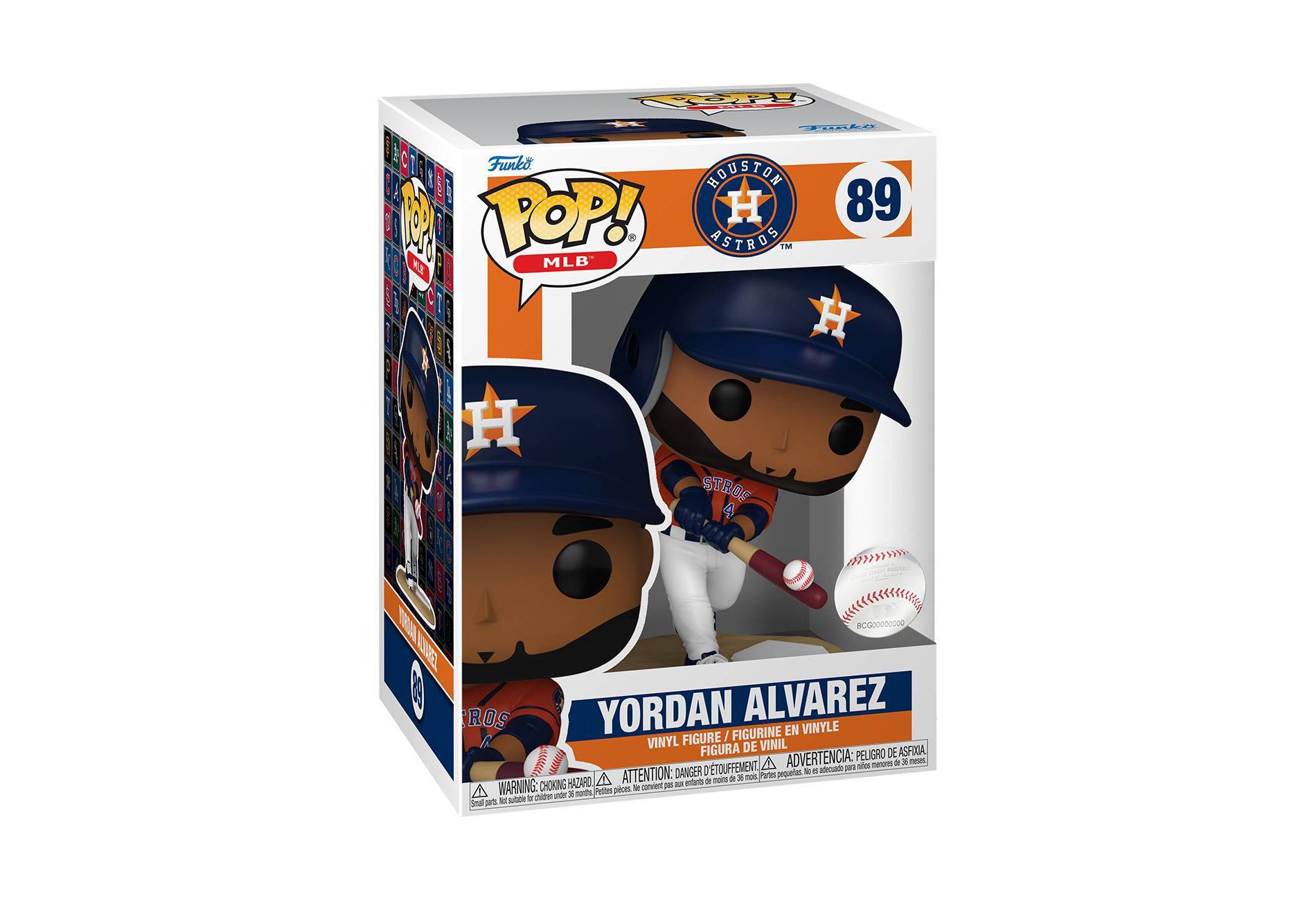 Funko POP! MLB: Houston Astros - Yordan Alvarez