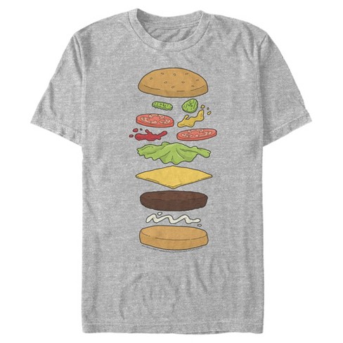 Tee best sale shirt hamburger