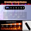 Electric Fireplace,Smart WiFi Electric, Remote Control & App,Adjustable Flame Effects,Recessed or Wall Mounted, 1500W Quartz Heater, and Low Noise - 3 of 4
