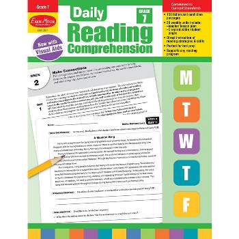 Daily Reading Comprehension, Grade 7 Teacher Edition - by  Evan-Moor Educational Publishers (Paperback)