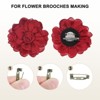 Unique Bargains Durable Multipurpose Iron Badge Brooch Pin Backs Safety Clasp 120 Pcs - 4 of 4