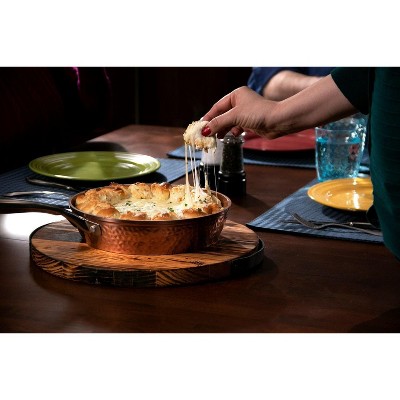 Copper Hammered Nonstick 10-Piece Aluminum Cookware Set