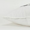 20"x20" Oversize Niceish Poly Filled Square Throw Pillow - Rizzy Home: Cotton Duck Fabric, Hidden Zipper - 4 of 4
