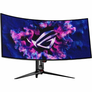 Asus ROG ROG SWIFT PG39WCDM 39" Class UWQHD Curved Screen Gaming OLED Monitor - 21:9 - Black - 1 of 4