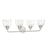 Savoy House Vale 4 - Light Vanity in  Satin Nickel - 3 of 3