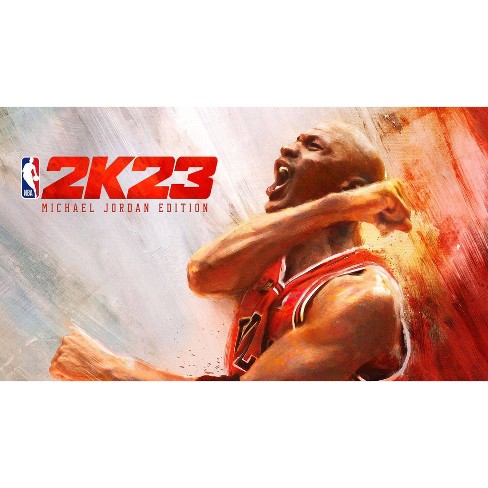 Nba 2k23: Michael Jordan Edition - Nintendo Switch (digital) : Target
