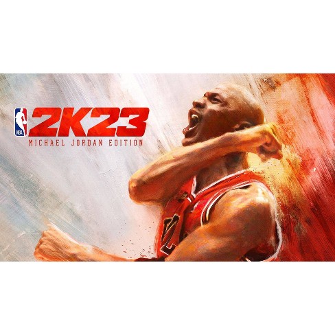 NBA 2K23: Michael Jordan Edition - Nintendo Switch (Digital)