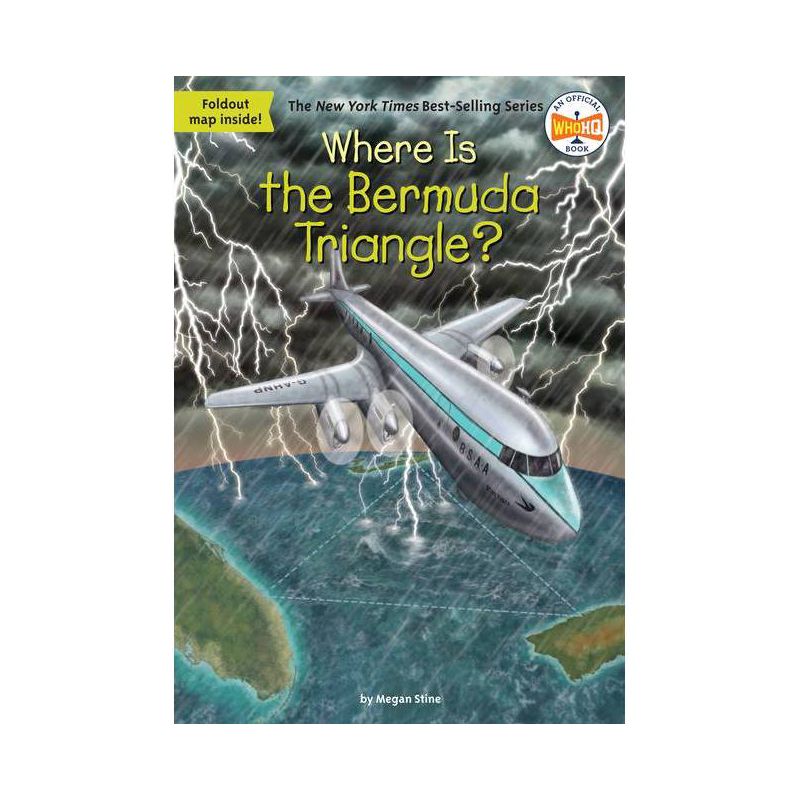 Where Is the Bermuda Triangle? -  (Where Is...?) by Megan Stine (Paperback), 1 of 2