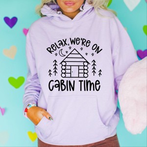 Simply Sage Market We're On Cabin Time Hoodie - 1 of 4