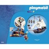 Playmobil Playmobil 5810 Pirate Ship 84 Piece Building Set - 3 of 4