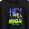 Women's - Hey Arnold! - Retro Arnold Since 96 Cropped Graphic Hoodie - 2 of 3