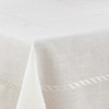 Saro Lifestyle Embroidered Braid Design Tablecloth - image 4 of 4