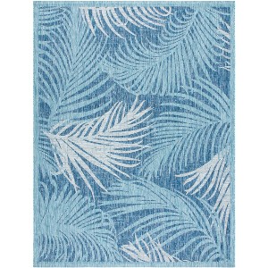 Courtyard CY8557 UV & Stain Resistant Non-Shedding Power Loomed Indoor/Outdoor Rugs - Safavieh - 1 of 4