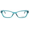 Enhance Lightweight & Durable Designer Reading Glasses EN3903 in Azure +0.50 - 3 of 3