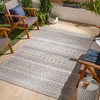 Hauteloom Lungaog Gray Area Rug - 2 of 4