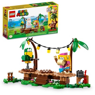 Lego Super Mario Dixie Kong s Jungle Jam Expansion Set Building