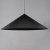 ET2 Lighting Pitch 1 - Light Pendant in  Black - 3 of 3